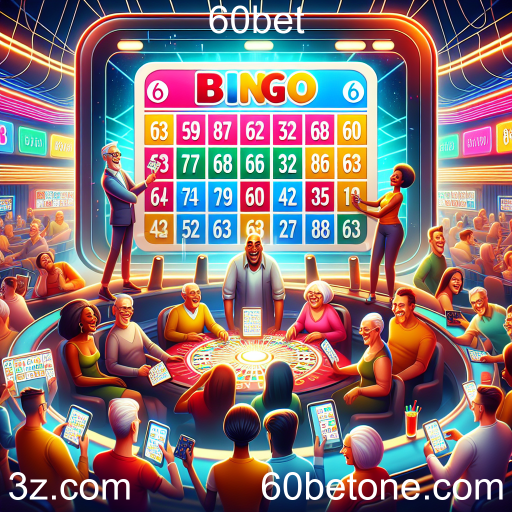 Bingo no 60bet: A Emoção do Jogo em Seu Melhor Estilo