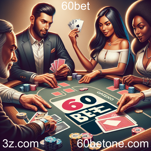 A Fascinação dos Jogos de Cartas na 60bet