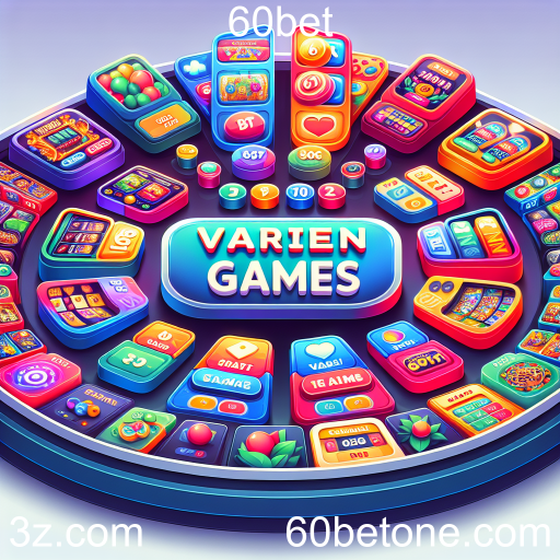 Explorando os Jogos Diversos do 60bet