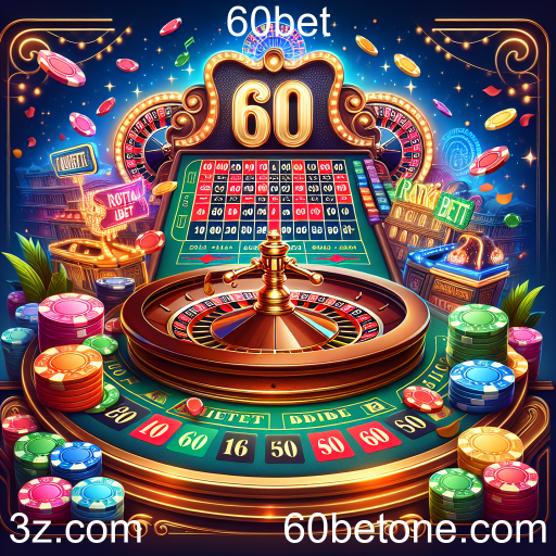 Descubra a Emoção da Roleta no 60bet